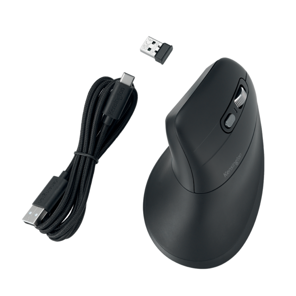 Kensington EQ Mus opladbar MY630, sort