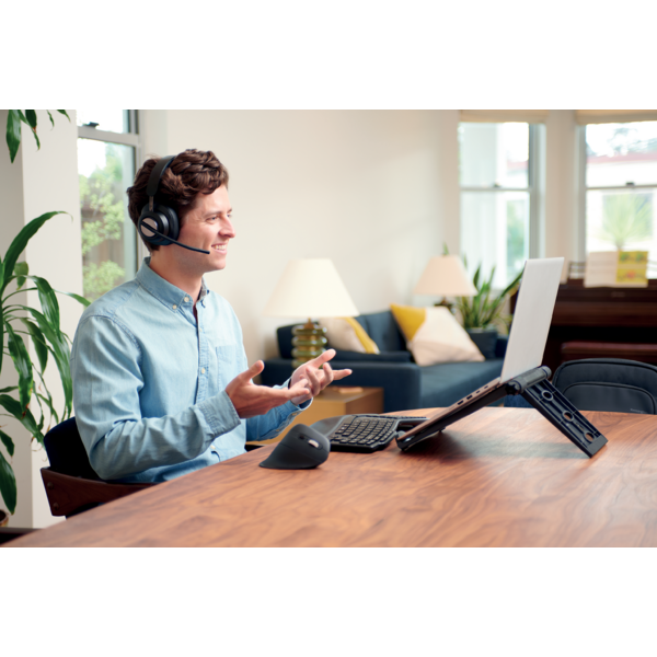 Kensington EQ Mus opladbar MY630, sort