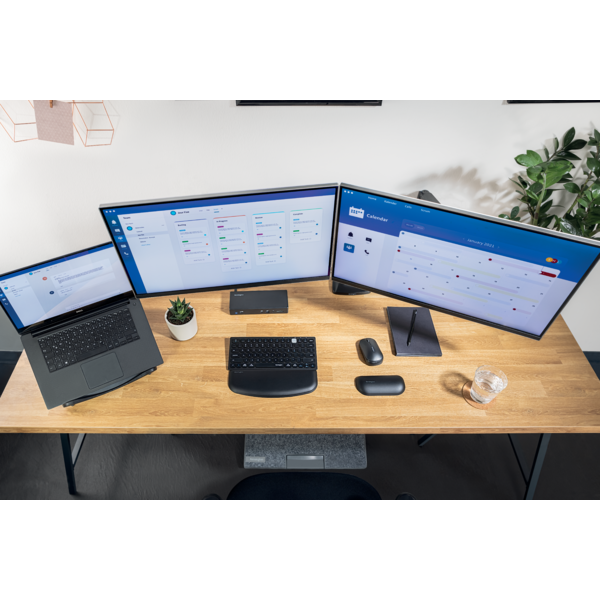 Kensington Mouse Suretrack Dual WL Black