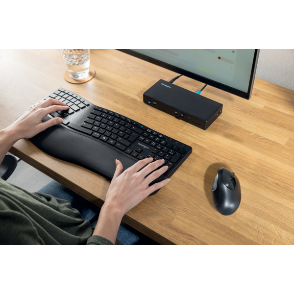 Kensington Mouse Suretrack Dual WL Black