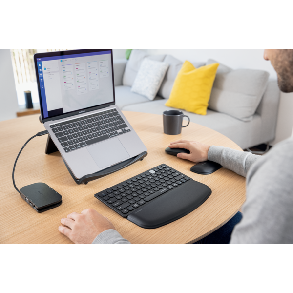 Kensington Mouse Suretrack Dual WL Black