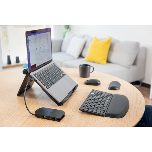 Kensington Mouse Suretrack Dual WL Black