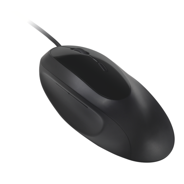 Kensington Pro Fit Ergo kabelført mus