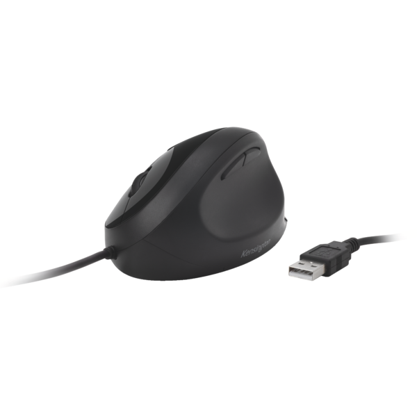 Kensington Pro Fit Ergo kabelført mus