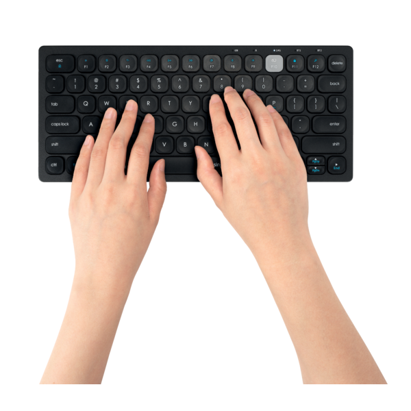 Kensington Keyboard Dual Wireless Compact PN