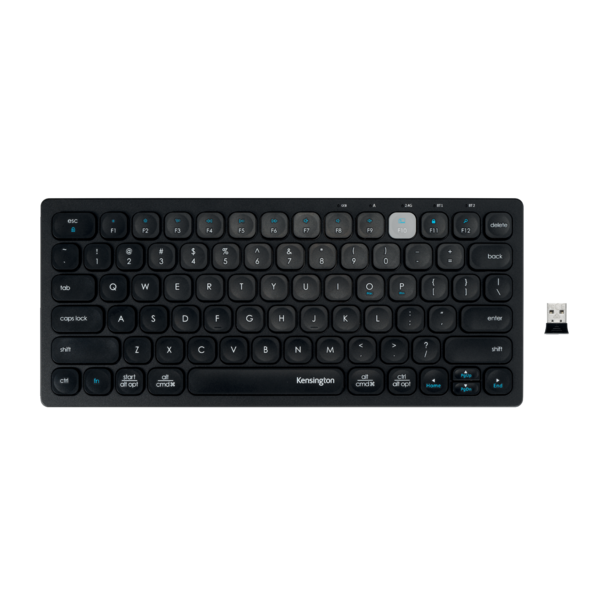 Kensington Keyboard Dual Wireless Compact PN