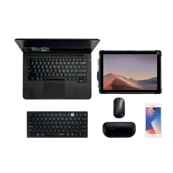 Kensington Keyboard Dual Wireless Compact PN