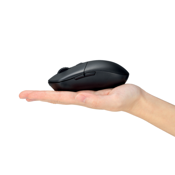 Kensington EQ Mus opladbar MY430, sort