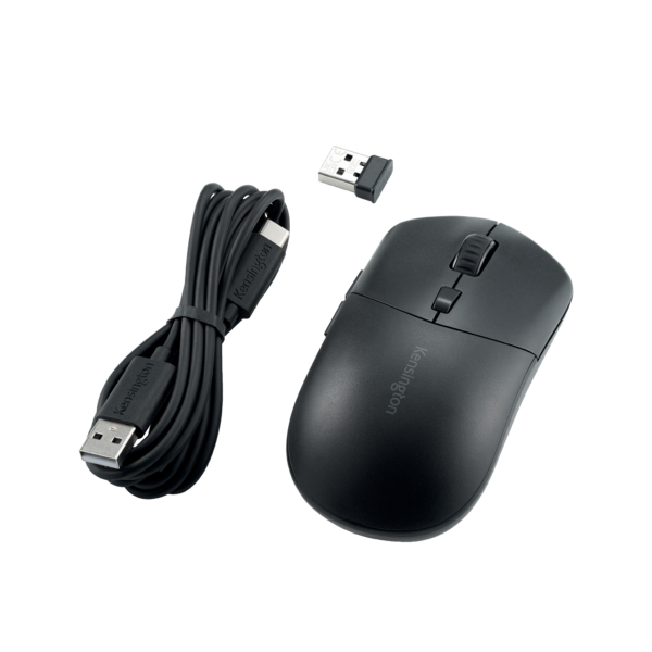 Kensington EQ Mus opladbar MY430, sort