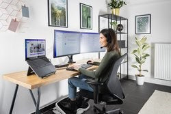 Kensington SoleMate komfortfodstøtte med SmartFit