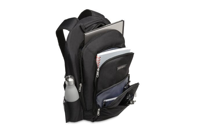 Kensington 15,6'' Laptop Backpack Simply Portable SP25 Black