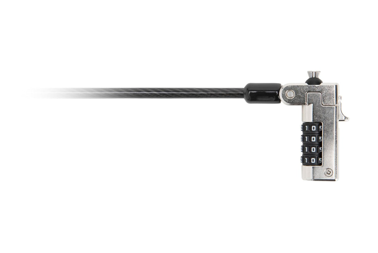 Laptop kombinationslås Slim N17 kileformet