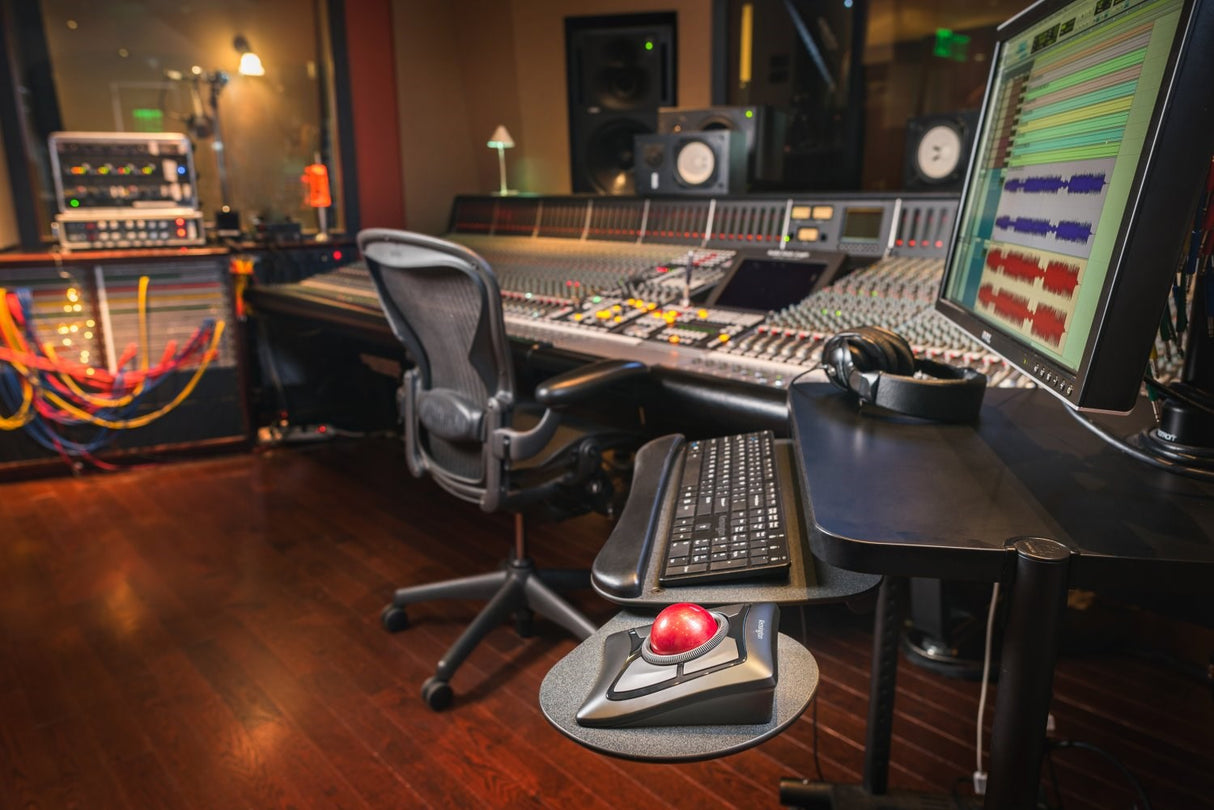 Kensington Trackball Expert Mouse Wireless, Black