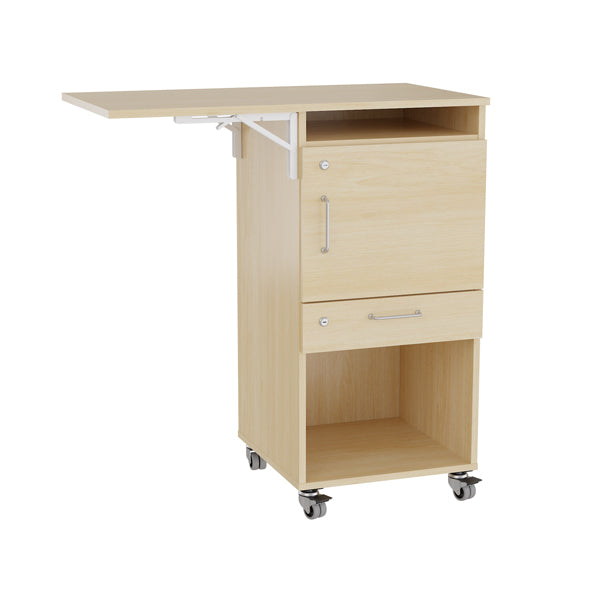 Ståbord Stig model A venstre klap, birkelaminat