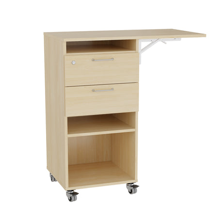 Ståbord Stig model B højre klap, birkelaminat