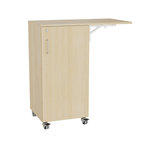 Ståbord Stig model C højre klap, birkelaminat