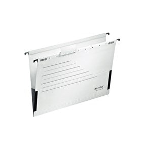 Hængemappe sideluk Alpha Active hvid /5