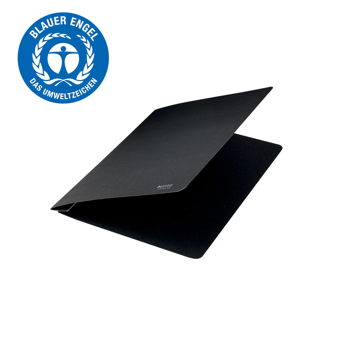 Tilbudsmappe recycle karton A4 sort