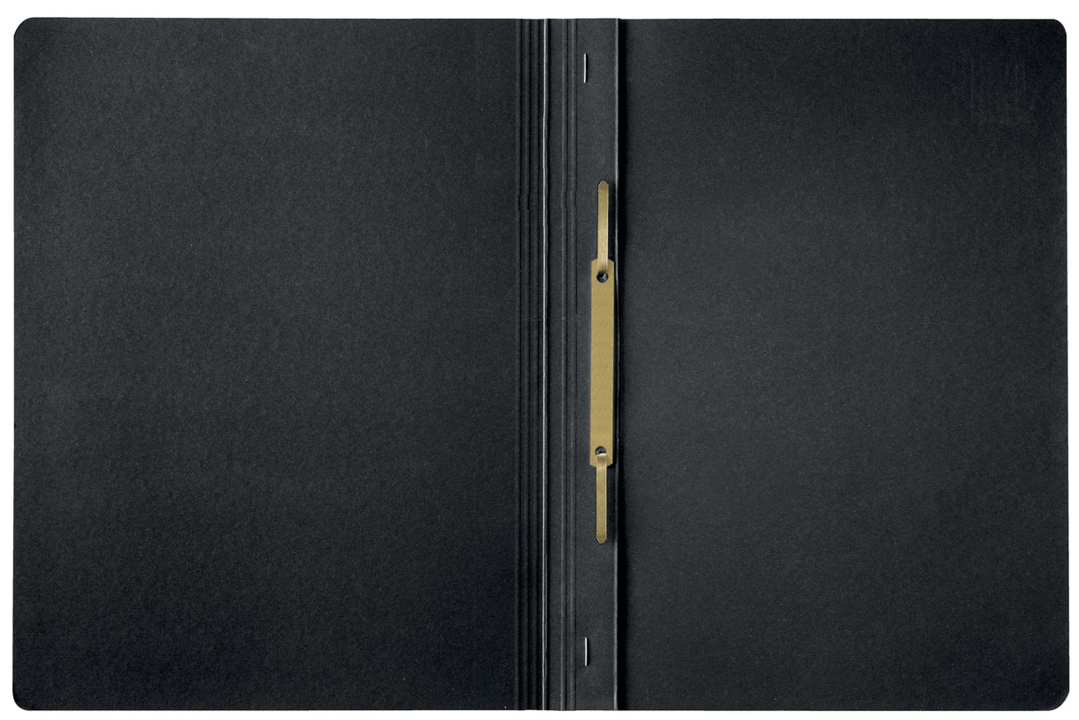 Tilbudsmappe recycle karton A4 sort