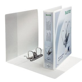 Brevordner 180° panorama PP A4+80mm hvid