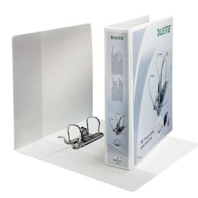 Brevordner 180° panorama PP A4+65mm hvid