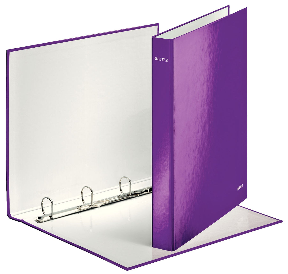 Ringbind WOW A4+ 4DR/25mm lilla