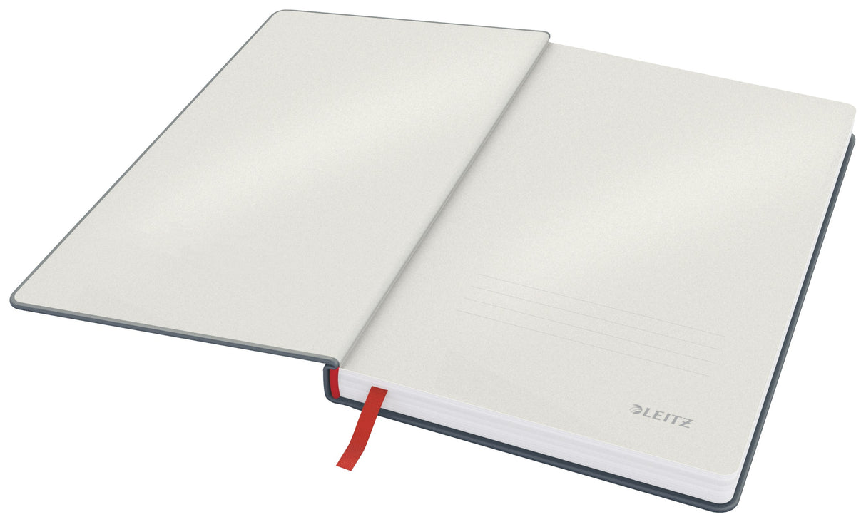 Notesbog Cosy HC M lin 80 ark 100g grå