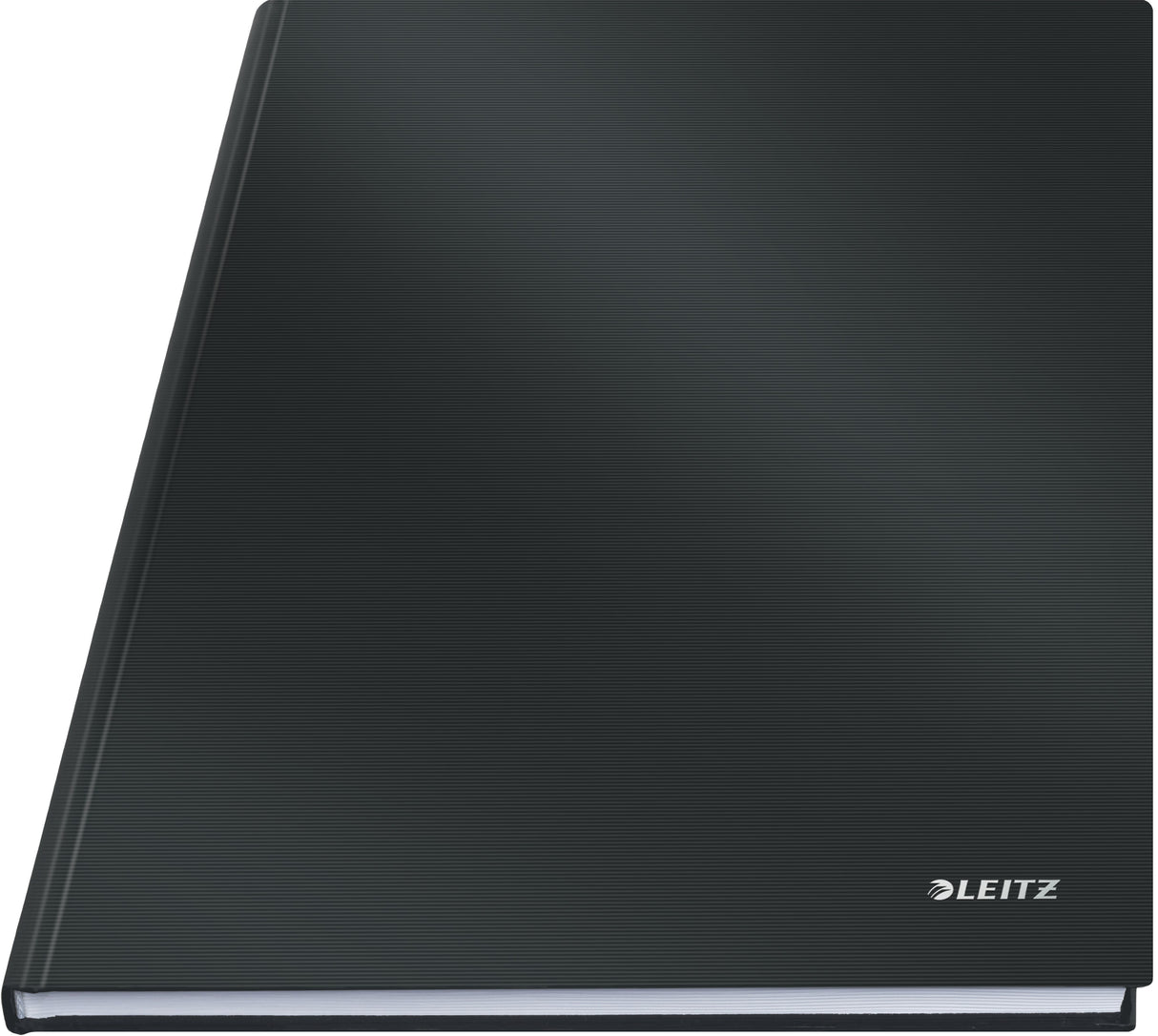 Notesbog Solid hardcover A4 kvad. 80g/80ark sort