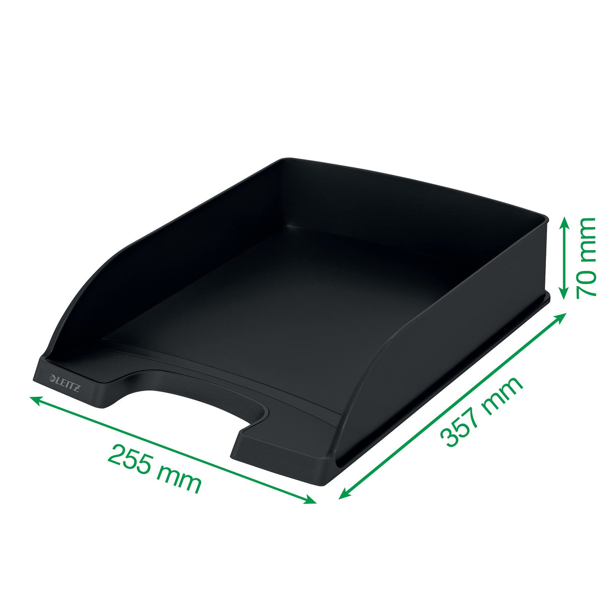 Brevbakke recycle stabelbar A4 sort