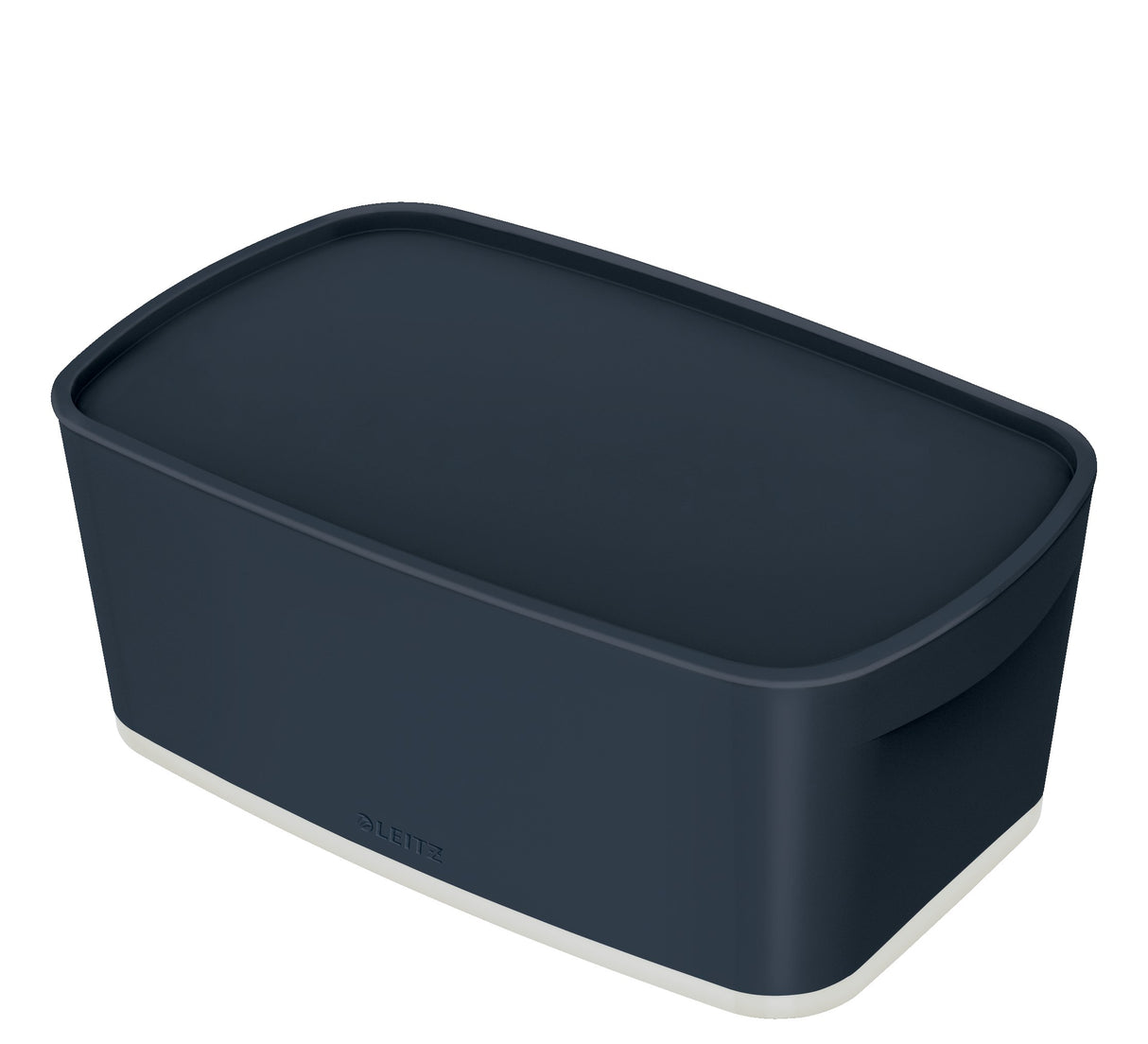 Opbevaringsboks MyBox S m/låg Cosy grå