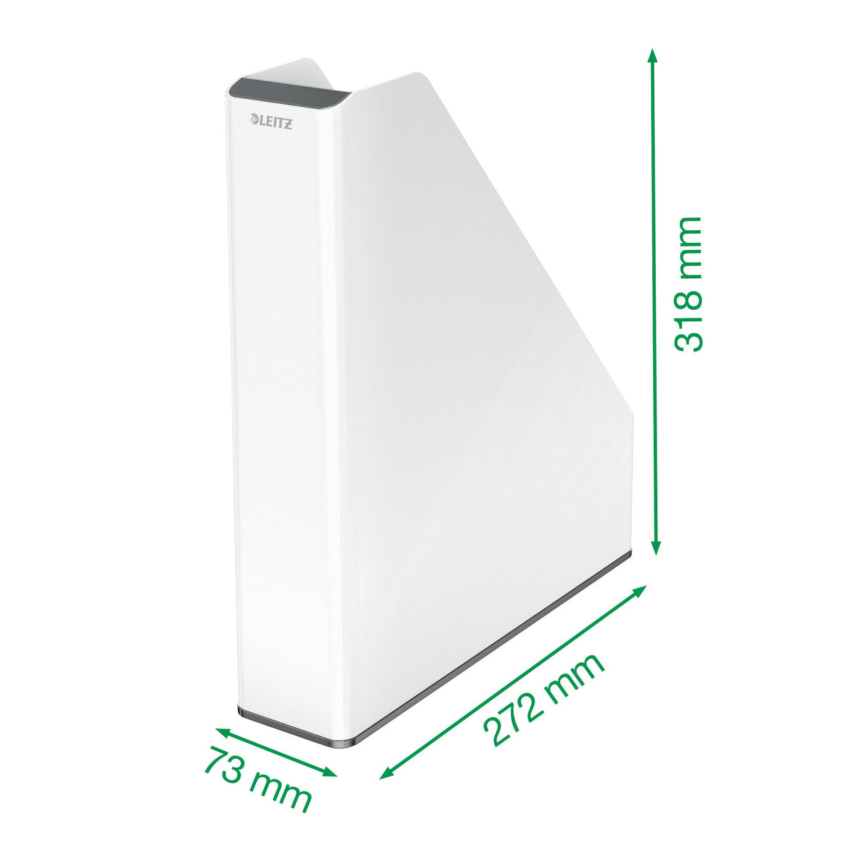 Tidsskriftsamler WOW Dual hvid/rød