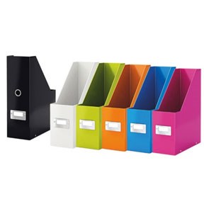 Tidsskriftsamler Click&Store WOW A4 pink