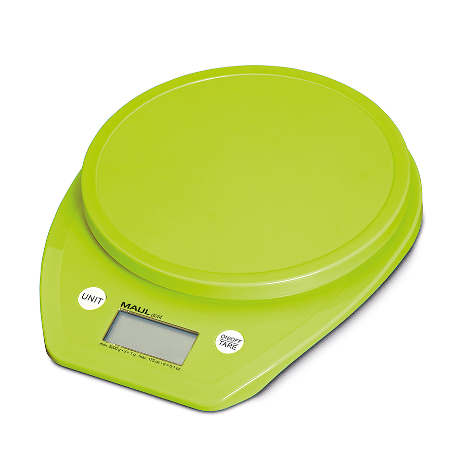 Digital brevvægt, grøn, MAULgoal