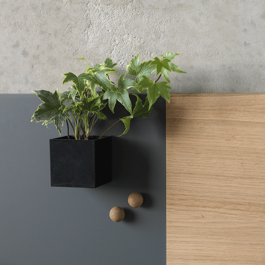 Magnetisk Boks, Sort, Super Stærk Magnetisk