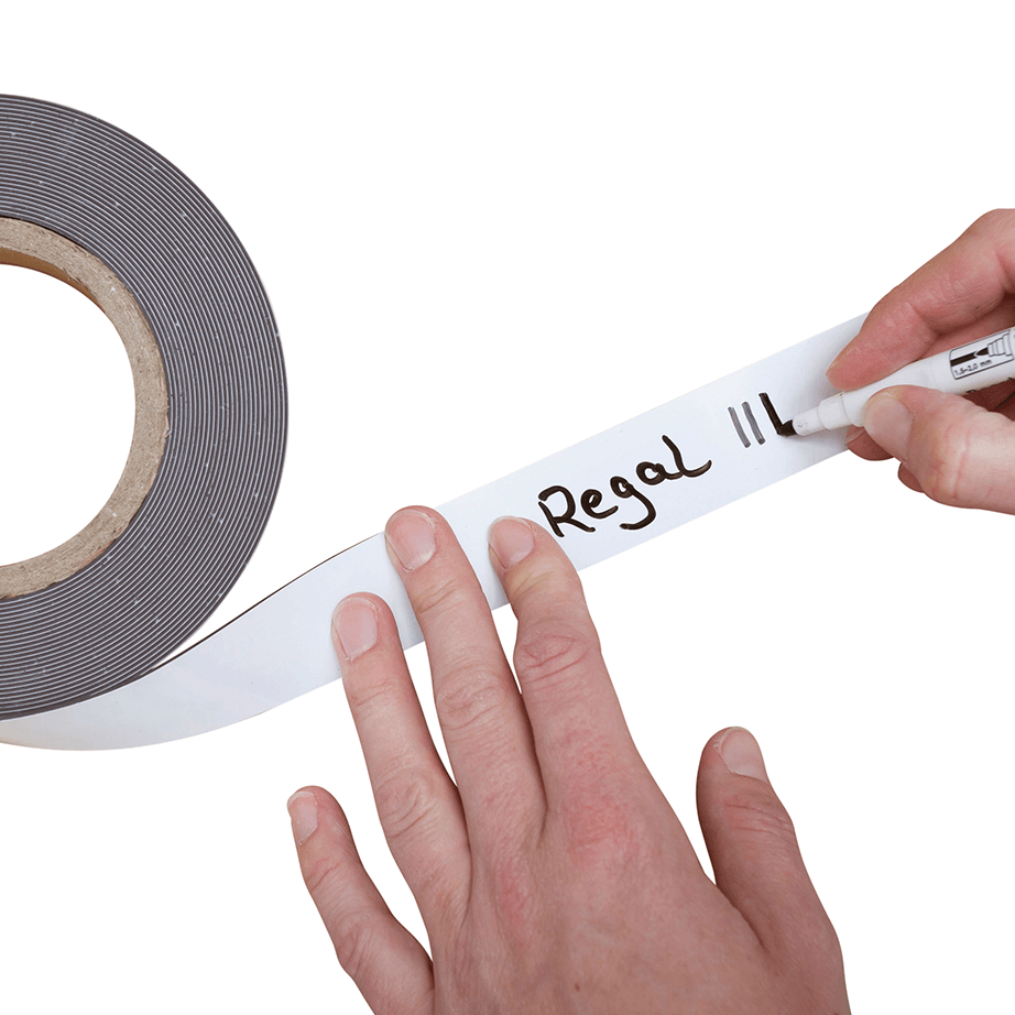 Magnetbånd, rød, 20 mm