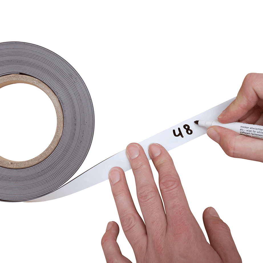 Magnetbånd, grøn, 20 mm