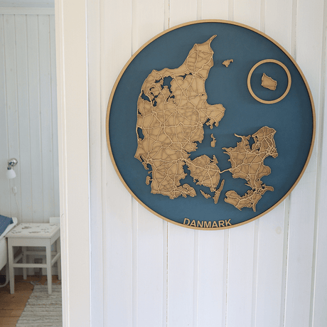 Map of denmark blue -16081.png