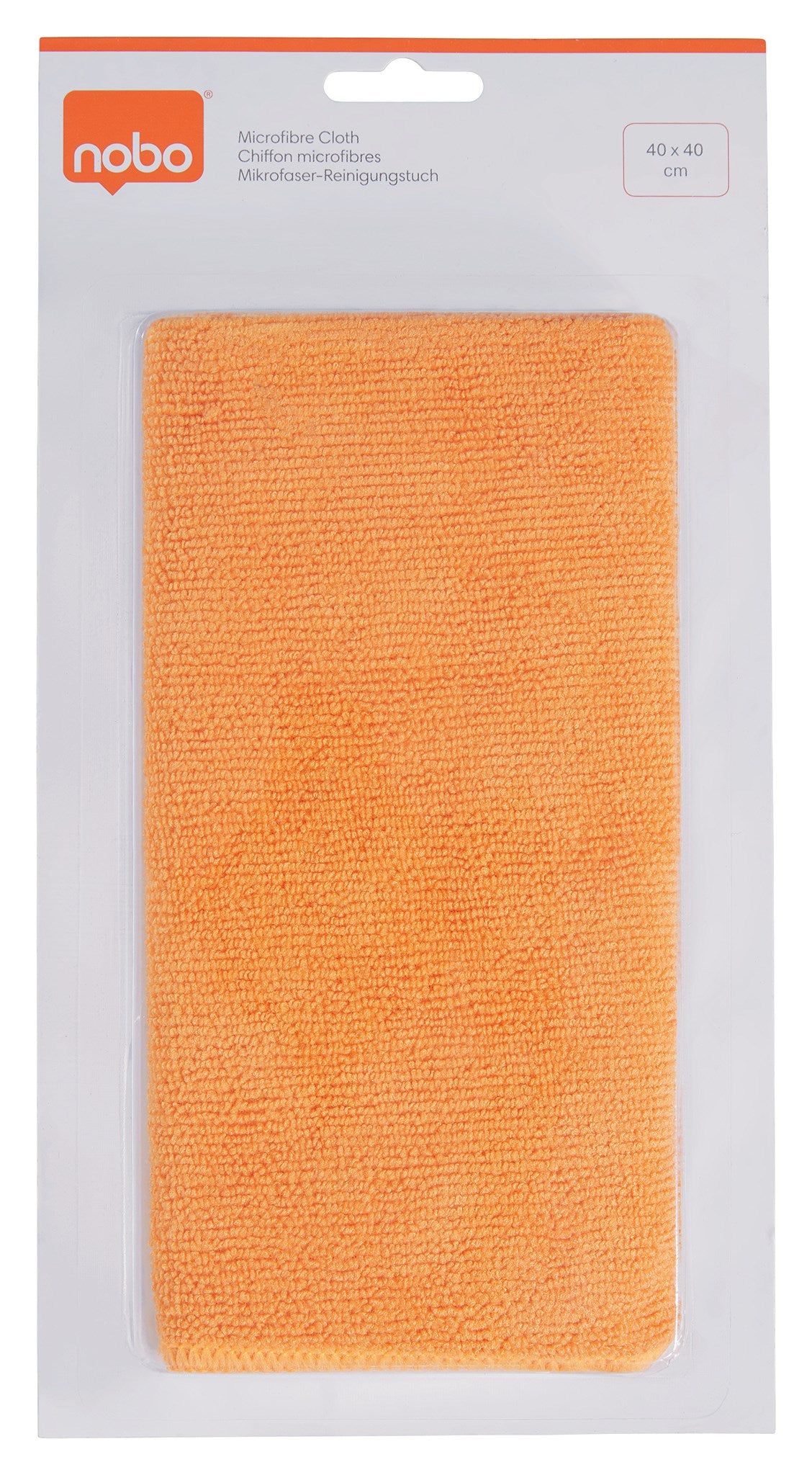 Mikrofiberklud t/WB orange