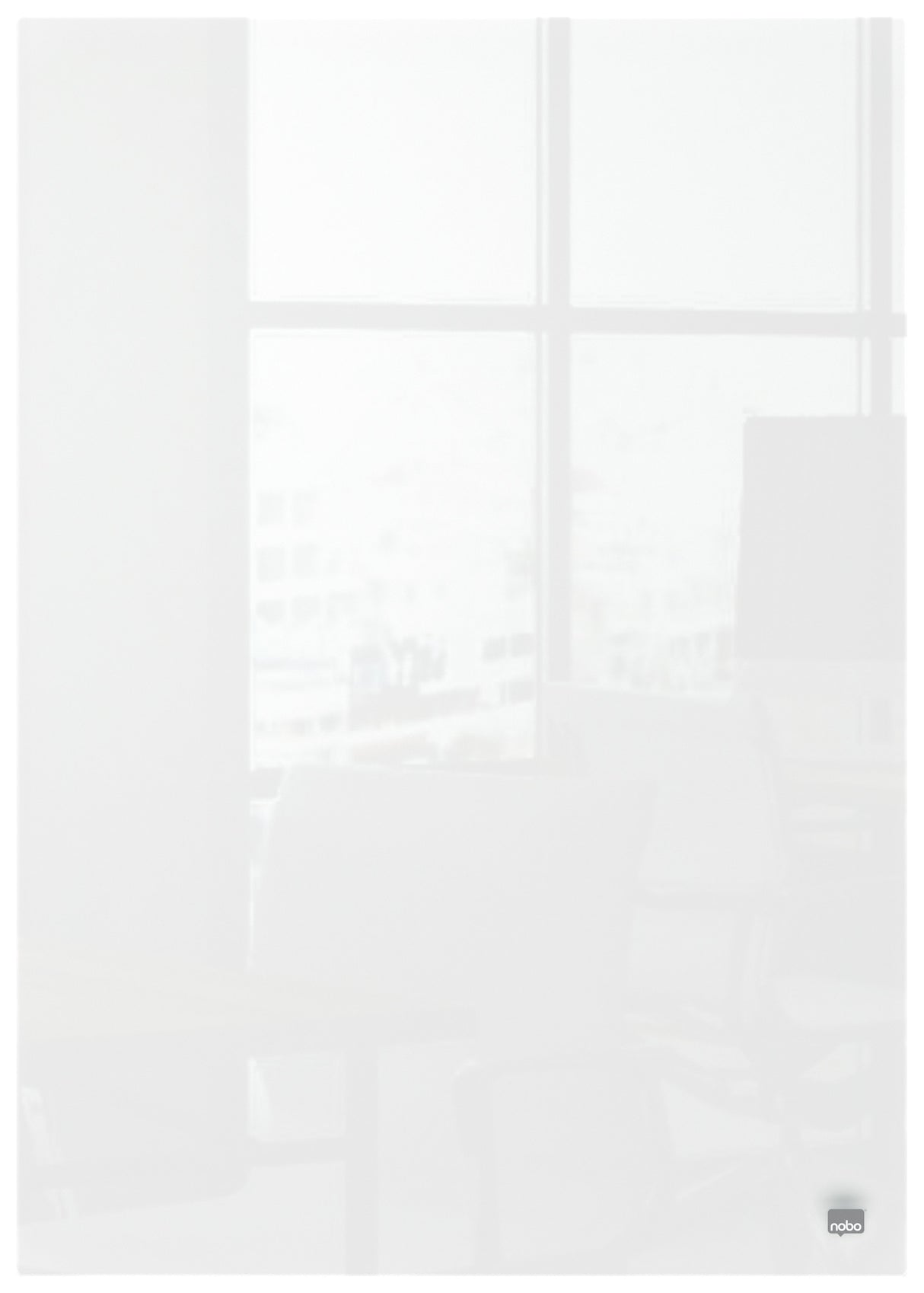 Akryl notestavle Home A4