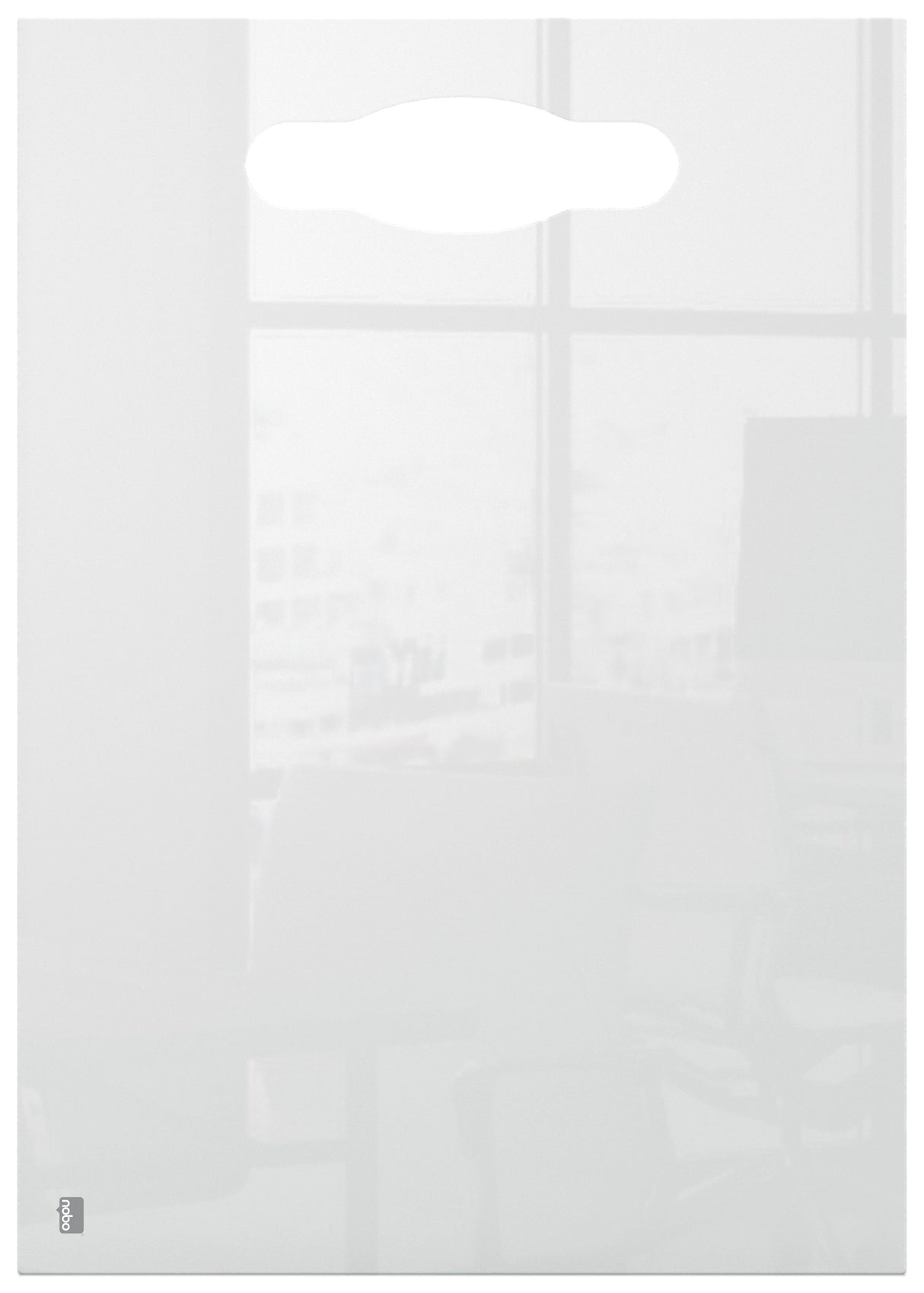 Akryl notestavle Home håndholdt A4