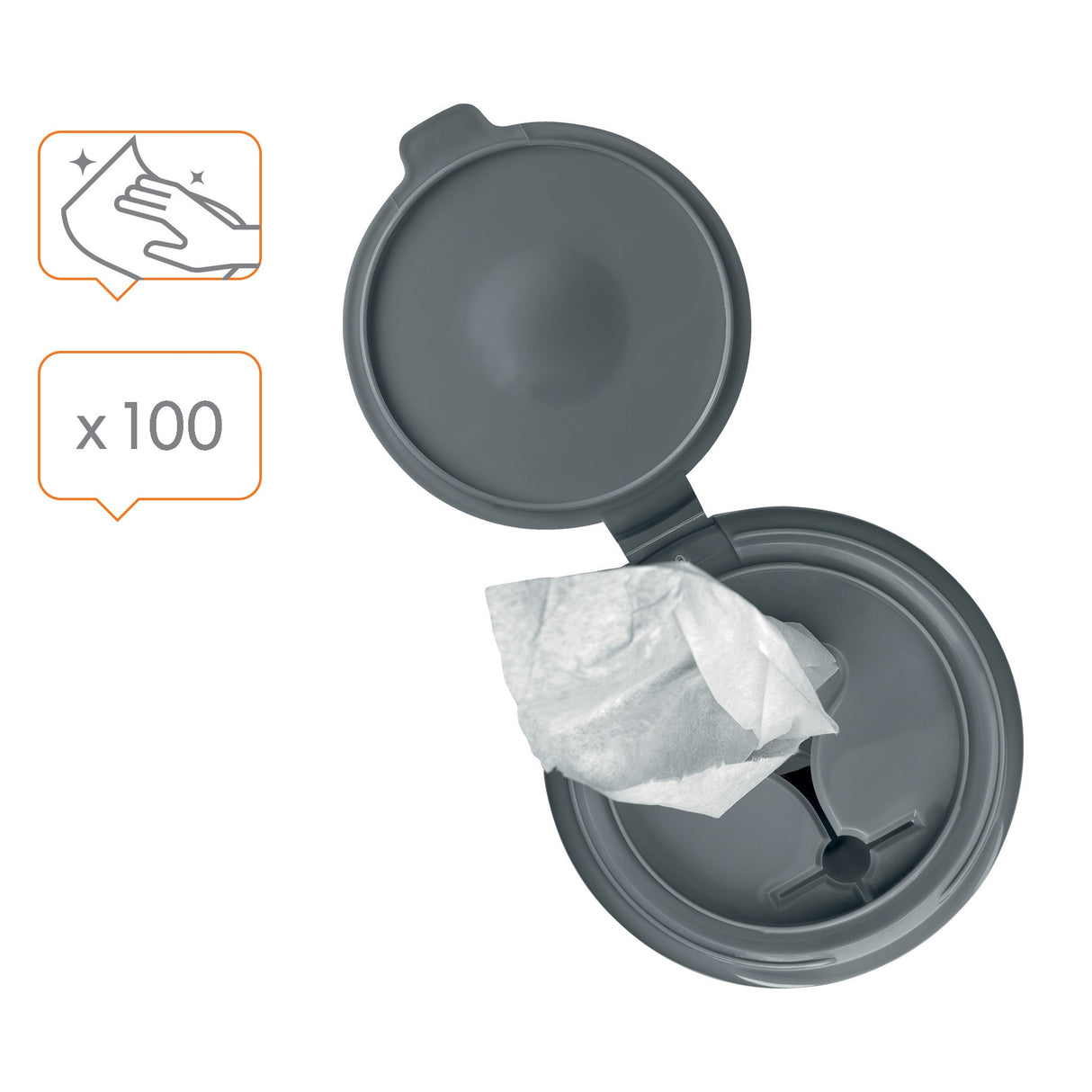 WB renseservietter recycle (100)