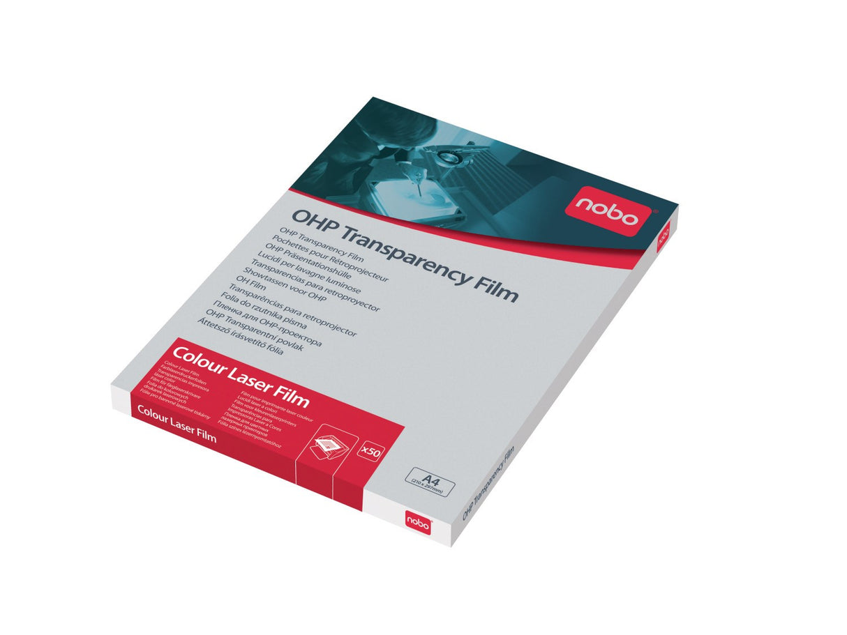 Transparenter farvelaser printer 100my A4 (50)