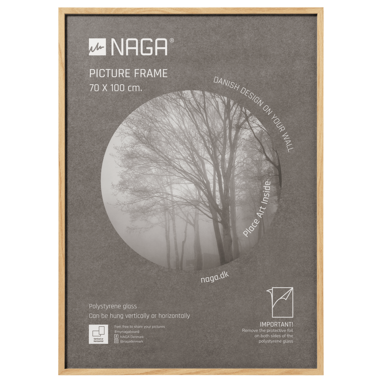 Oak picture frame 70x100cm 17062.png