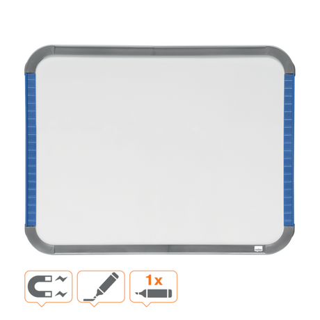 WB tavle Slim lakeret 22x28cm hvid