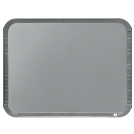 WB tavle Slim lakeret 28x22cm sølv