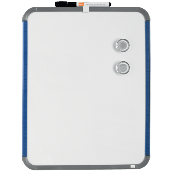 WB tavle Slim lakeret 28x36cm hvid