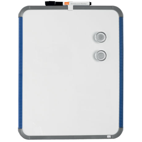 WB tavle Slim lakeret 28x36cm hvid