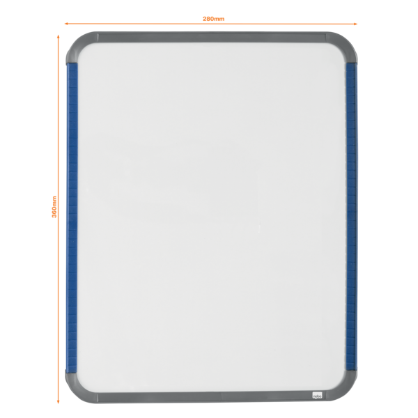 WB tavle Slim lakeret 28x36cm hvid
