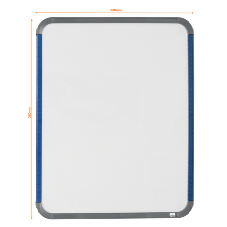 WB tavle Slim lakeret 28x36cm hvid