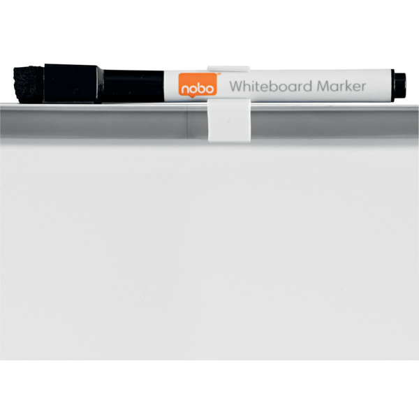 WB tavle Slim lakeret 28x36cm hvid